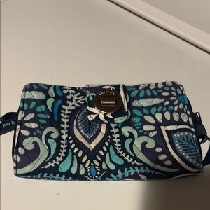 Vera Bradley Blue and Green Patterned Women's Bag